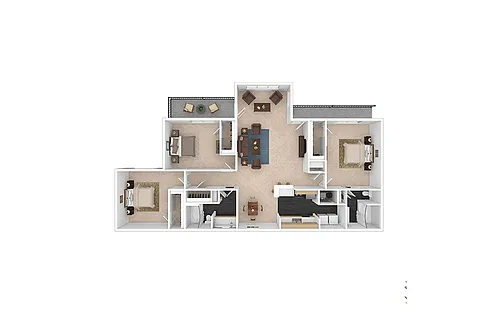 Floor plan Cypress