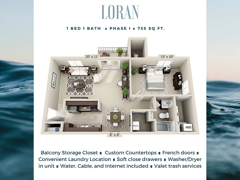 Meridian Bay Apartment Homes — Photo 9