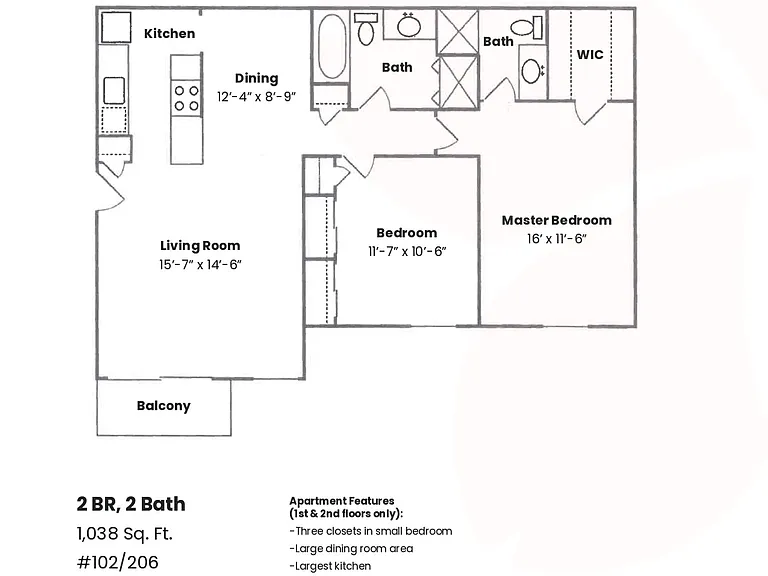 Cherry Tree Village Apartments — Photo 79