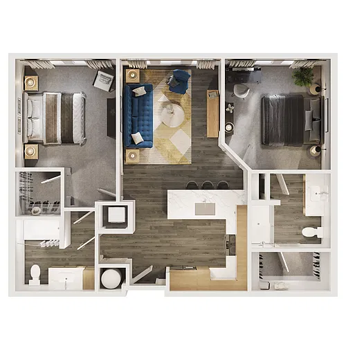 Floor plan B1S