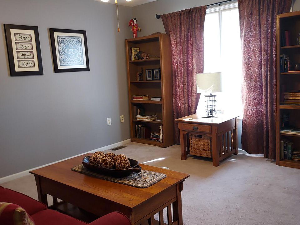 Ceiling Fan and Open Living