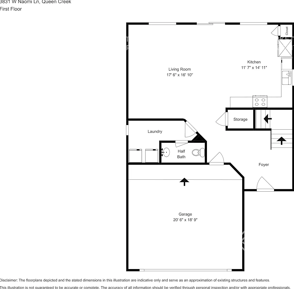 3831 W Naomi Ln Queen Creek, AZ 85142 — Photo 2