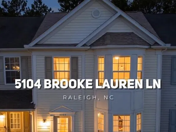 5104 Brooke Lauren Ln, Raleigh, NC 27616