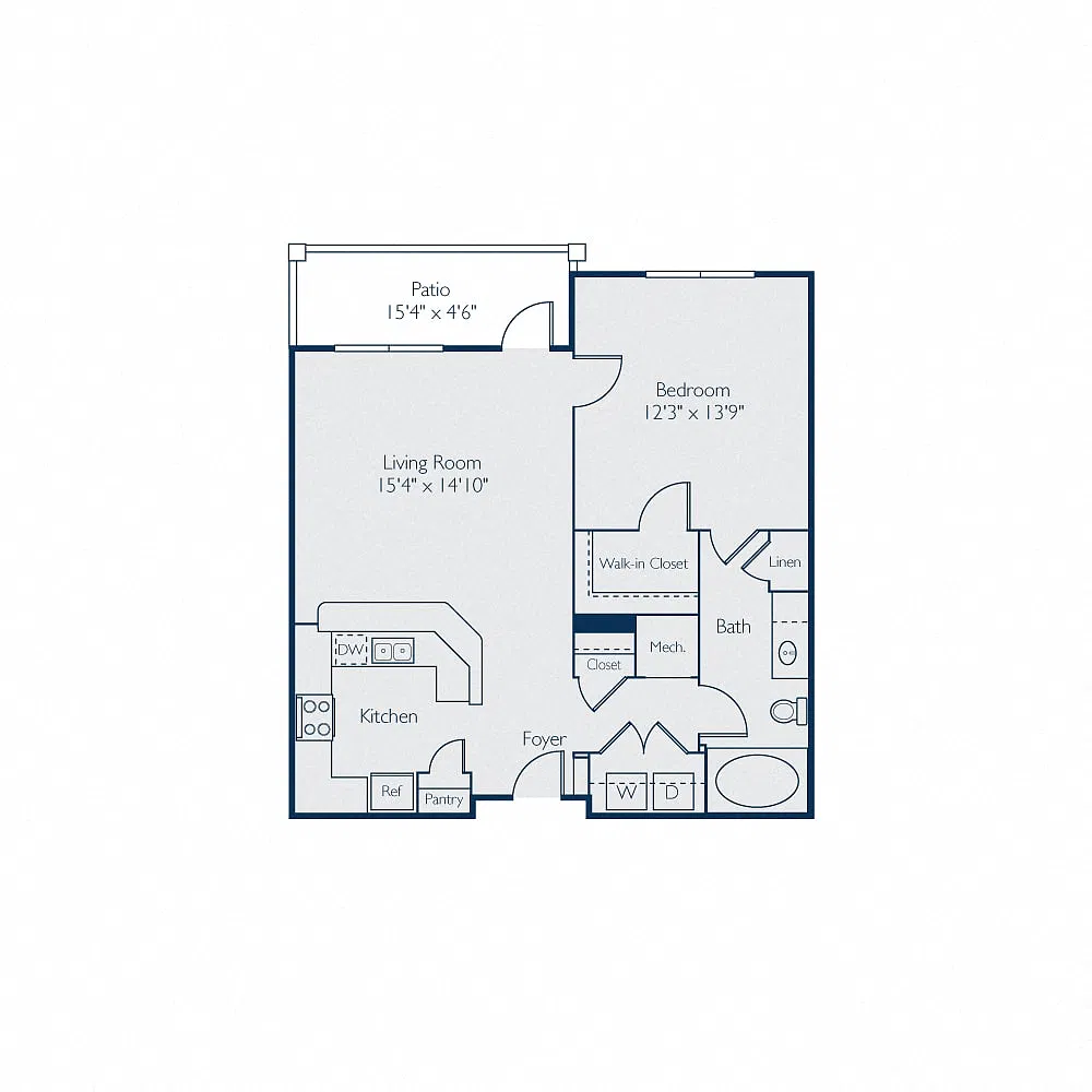 Floor plan A2