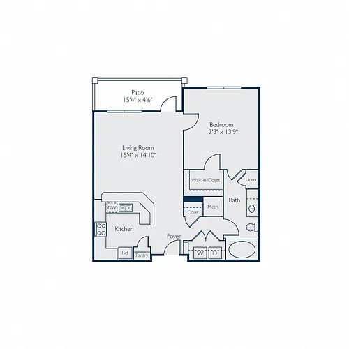 Floor plan A2