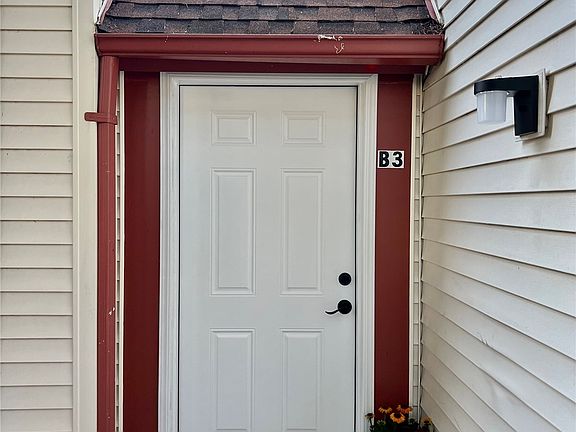 NEW solid 6 panel Fireproof front door! >