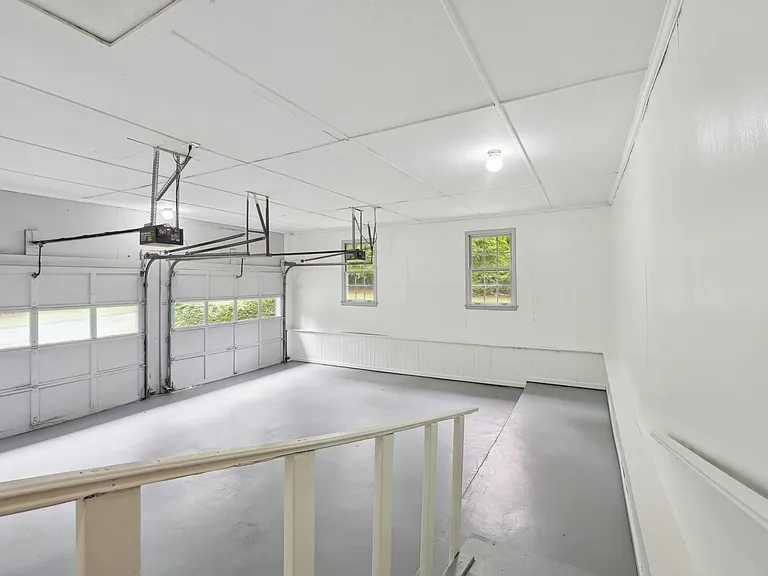 2-Car Guest Garage with ramp & access to the Main Level Living Room
