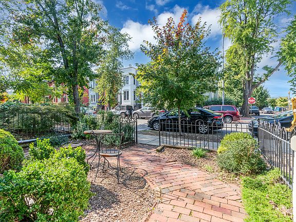 Quiet Tree Lined Street