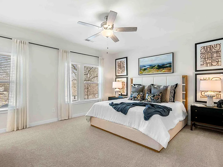 The Refinery at Sugar Hill Apartments and Townhomes — Photo 12