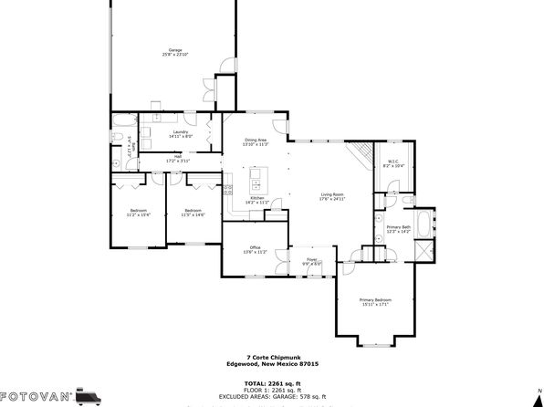 7 Corte Chipmunk, Edgewood, NM 87015