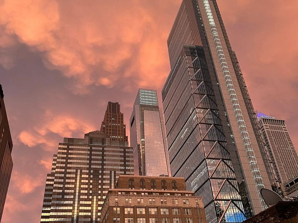 Sunset view from Roofdeck