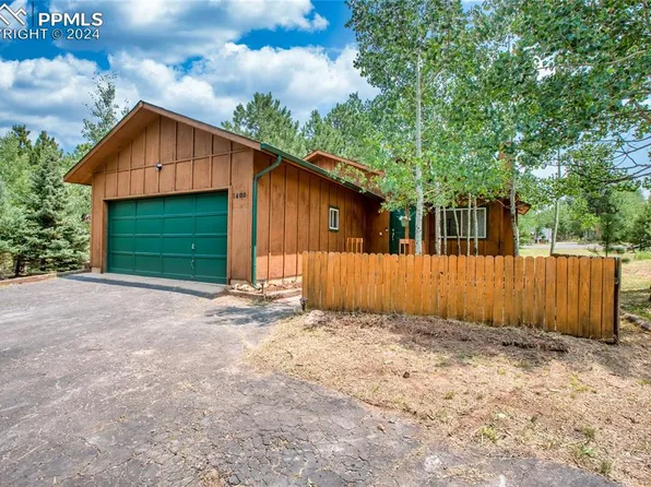 1400 Northwoods Dr, Woodland Park, CO 80863
