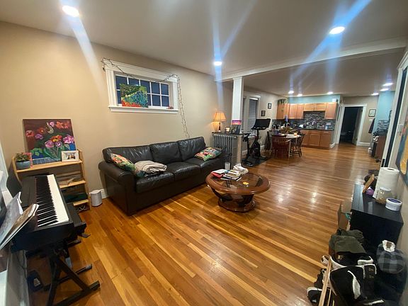 Open Concept Living Room / Dining Area