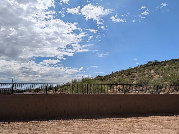 Backyard with privacy and beautiful views (backyard has been fully landscaped)