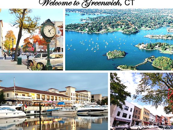 Greenwich, CT - Live in a Town with Fabulous Amenities for Residents Year Round; Parks, Beaches, Libraries, Museum, Seasonal Festivities - You will not want to Leave - Love where you Live!