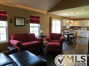 Open plan