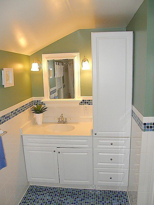 Updated bath