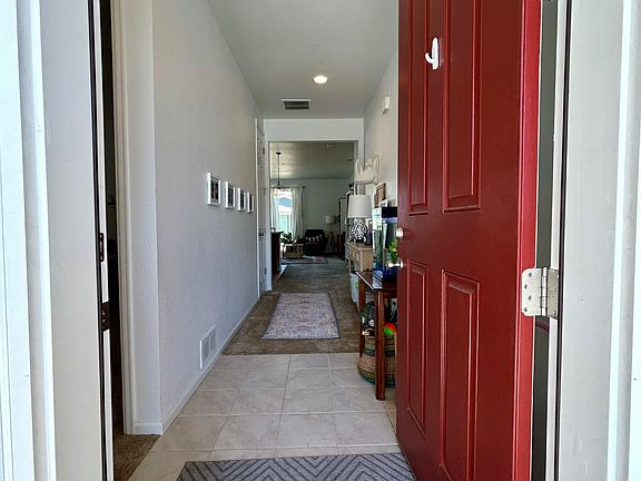 Front door leading to foyer entrance