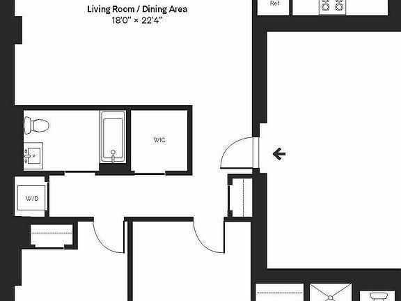 2nd image of 146 Pierrepont St Penthouse D