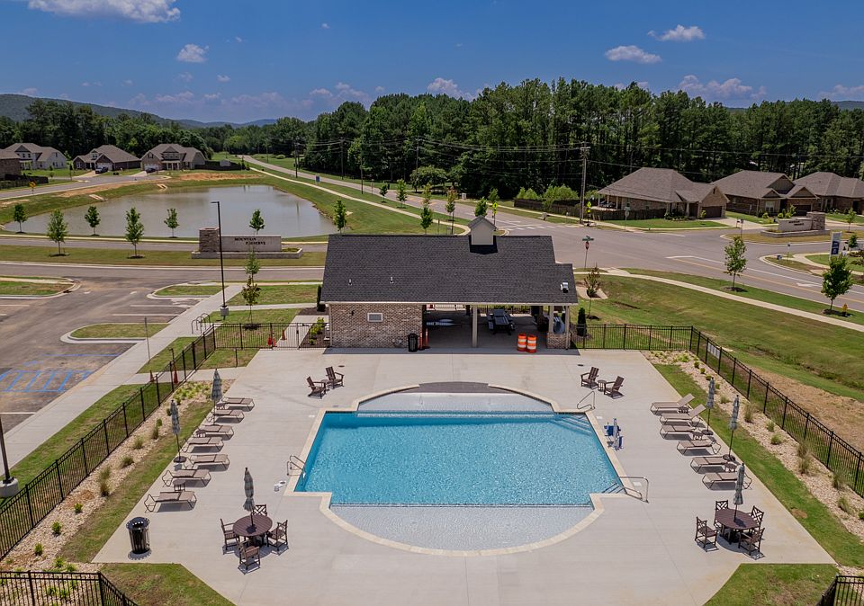 Crystal Creek at Mountain Preserve - DSLD Homes - Gurley, AL