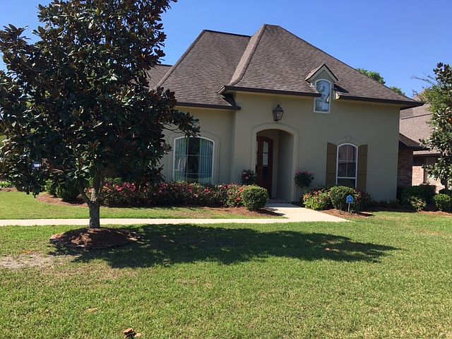 Front view facing North