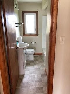 Full bathroom