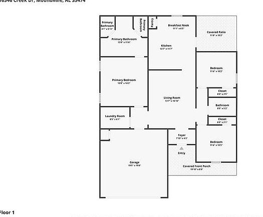2nd image of 16346 Creek Dr