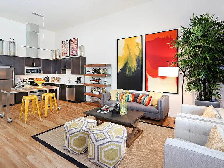 Spacious Floor Plans