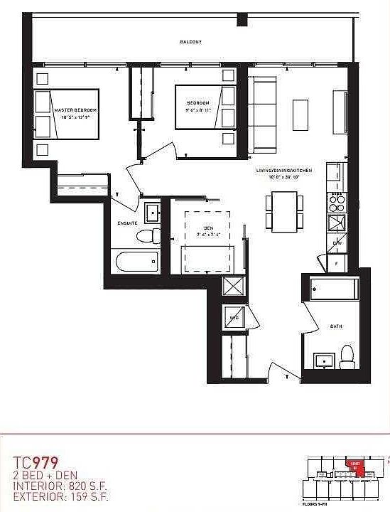 2nd image of 5 Buttermill Ave N #3801