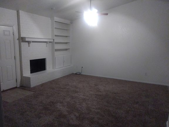 Living Room with Vaulted Ceiling - 19' X 15' - New Carpet