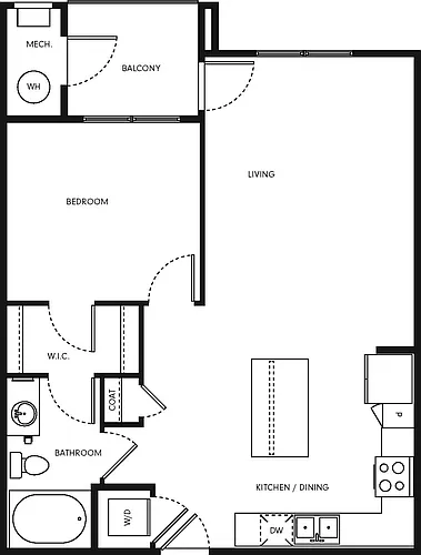 Floor plan The Turner
