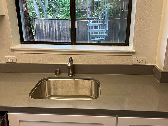 Window and kitchen sink