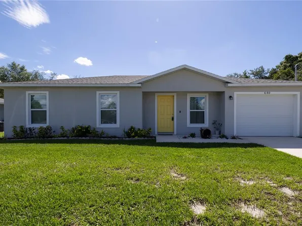 640 CHESTNUT AVENUE, ORANGE CITY, FL 32763