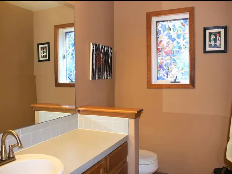 Half-bathroom