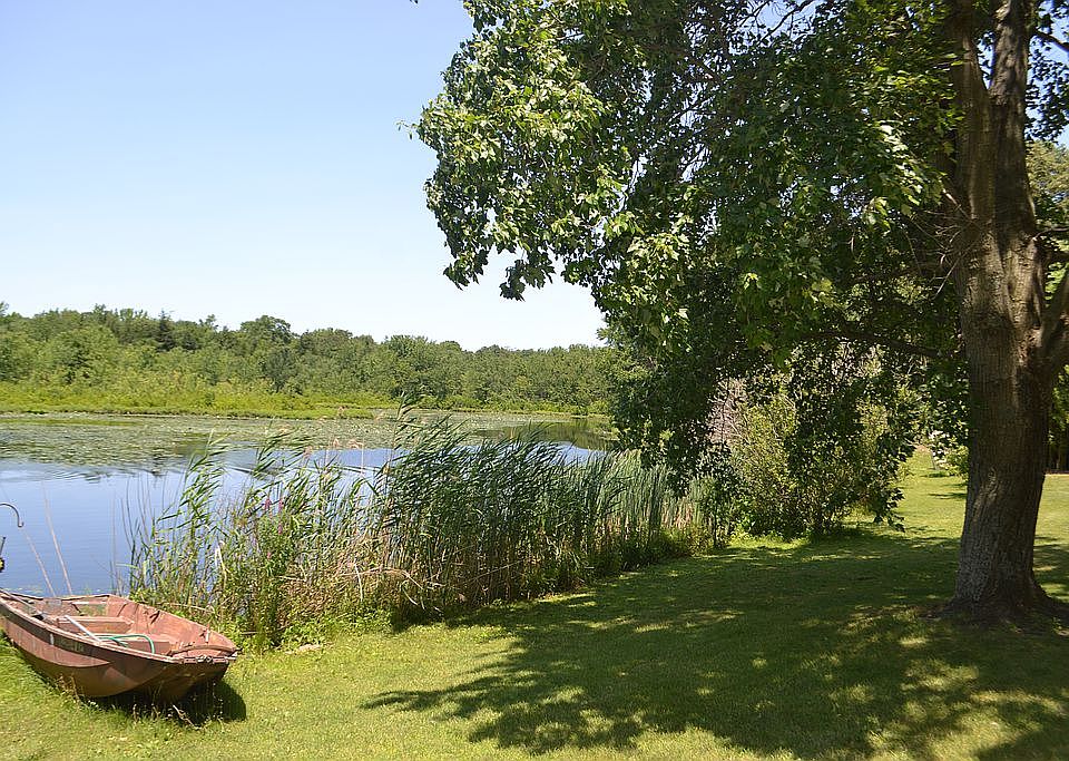 Backyard fishing dock