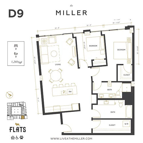 Floor plan D9