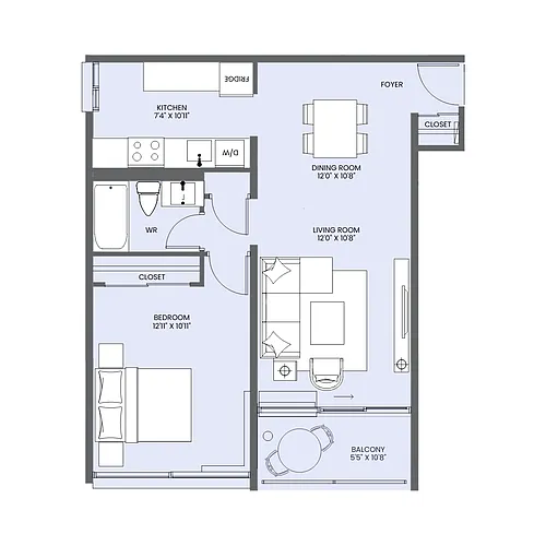 Floor plan N1009