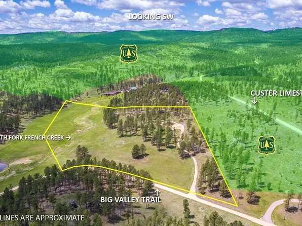 24901 Big Valley Trl, Custer, SD 57730