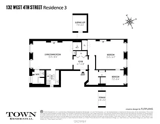 Rented by Town Residential