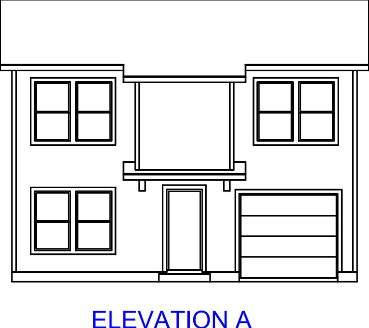 Elevation A