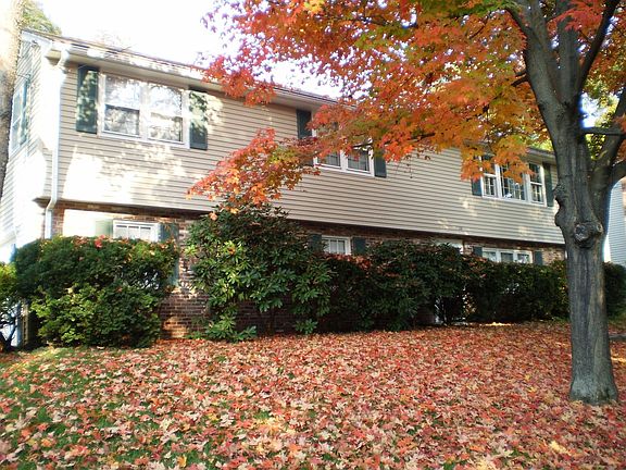View from Street in Autumn