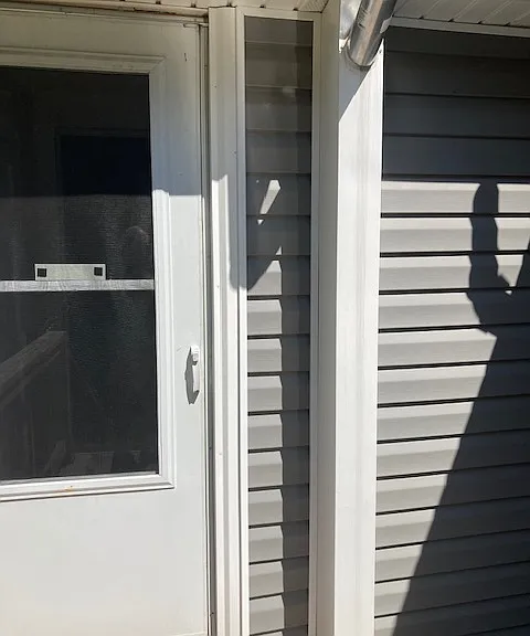 Rear Door