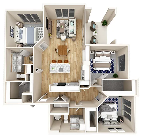Floor plan C1