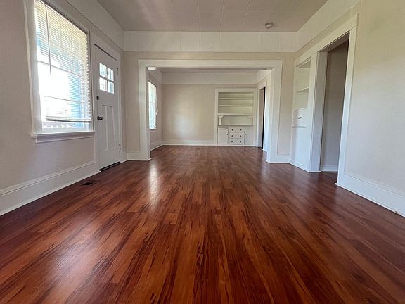 Upstairs living and dining room