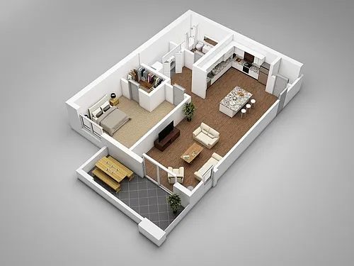 Floor plan A1