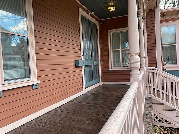 Front Porch Entrance