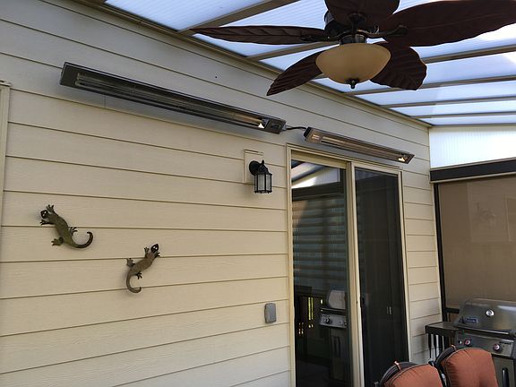 Outside Infrared Heaters