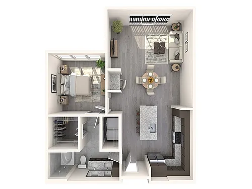 Floor plan J
