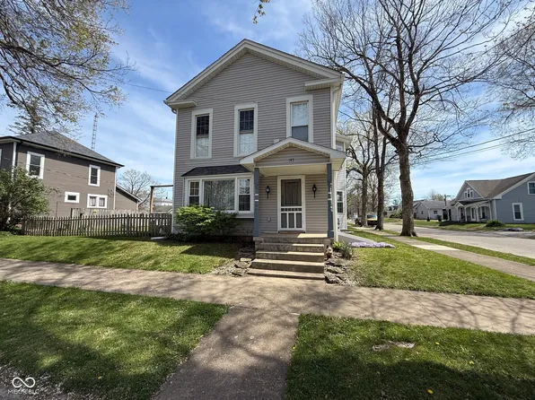 147 S Franklin St, Knightstown, IN 46148