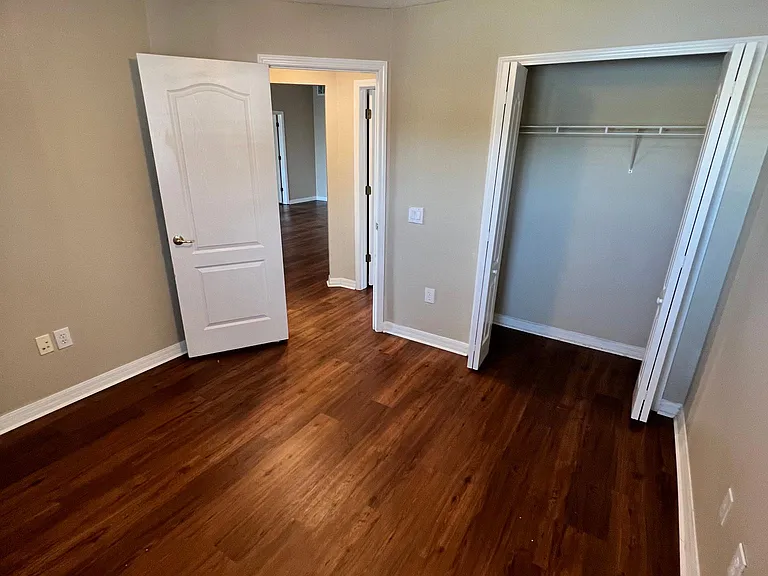 First Guest Bedroom Closet